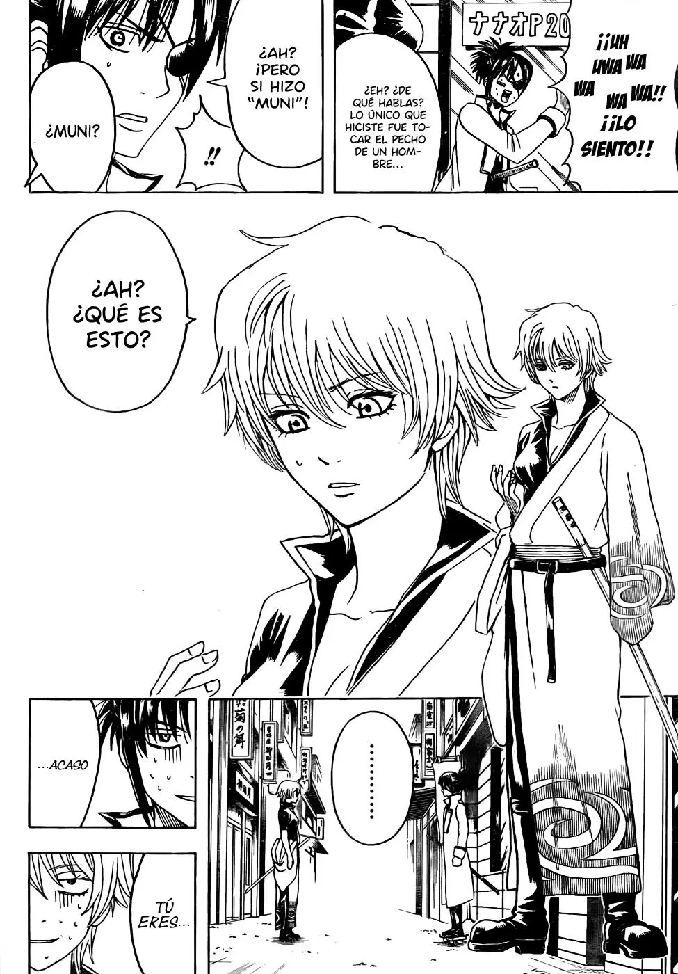 Gintama - Capítulo 437 - Página 15 - LectorTMOo