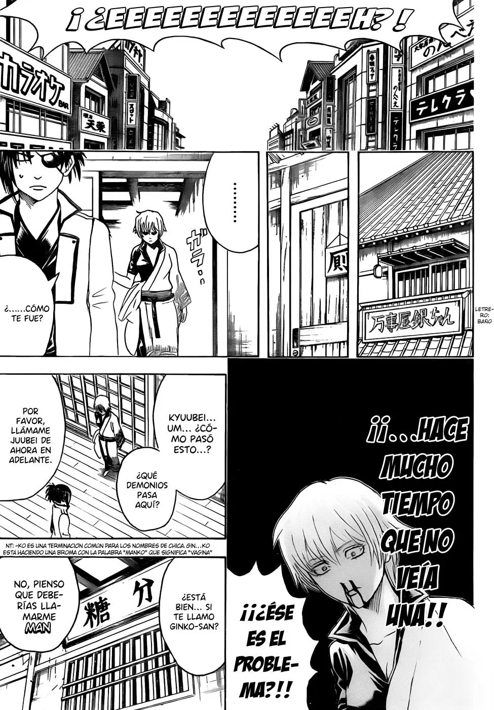 Gintama - Capítulo 437 - Página 16 - LectorTMOo