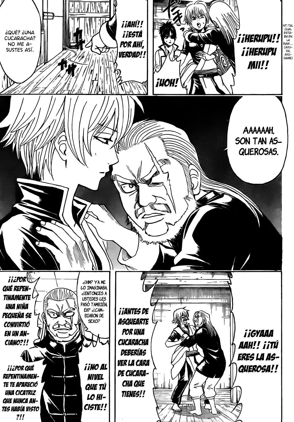 Gintama - Capítulo 437 - Página 18 - LectorTMOo