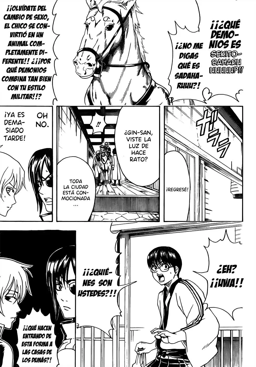 Gintama - Capítulo 437 - Página 20 - LectorTMOo