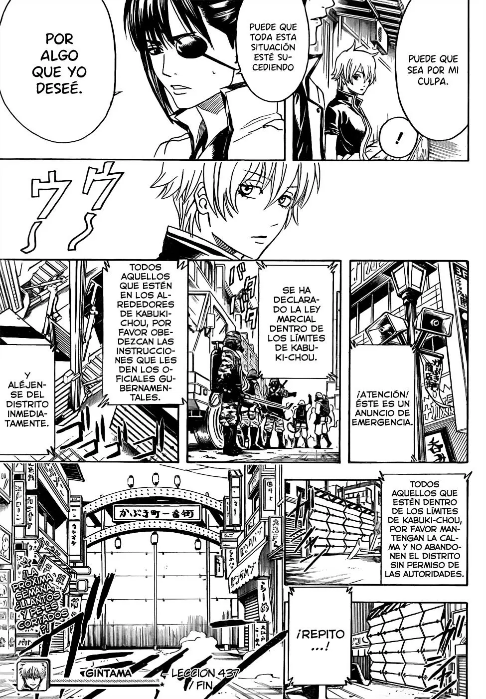 Gintama - Capítulo 437 - Página 22 - LectorTMOo