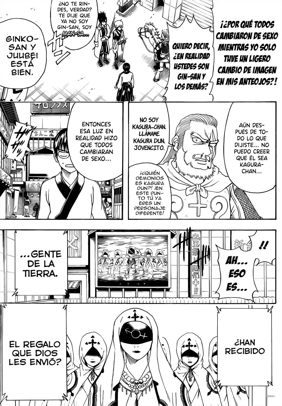 Gintama - Capítulo 438 - Página 5 - LectorTMOo