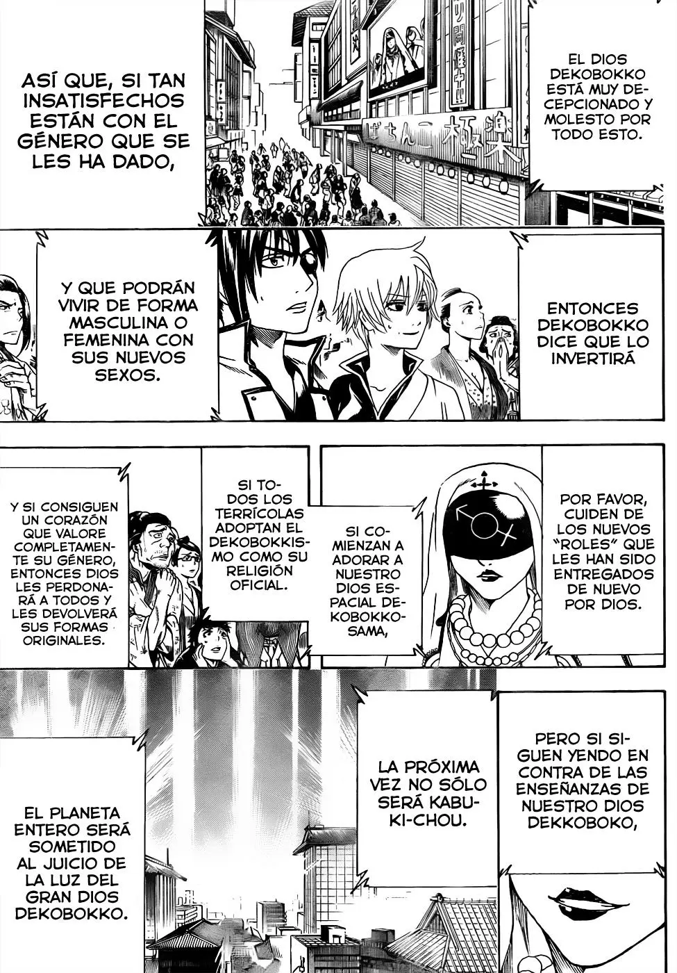 Gintama - Capítulo 438 - Página 7 - LectorTMOo