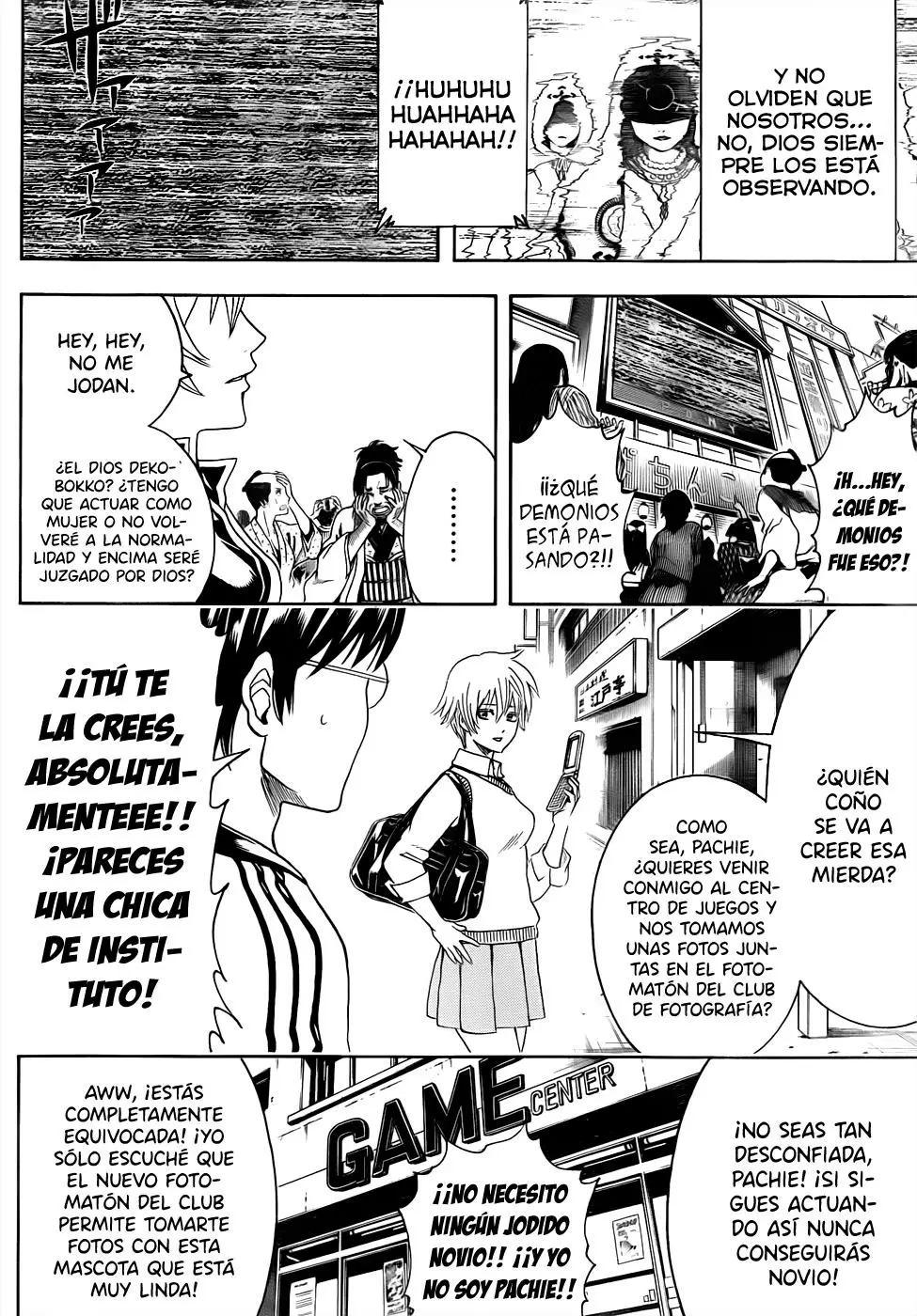 Gintama - Capítulo 438 - Página 8 - LectorTMOo