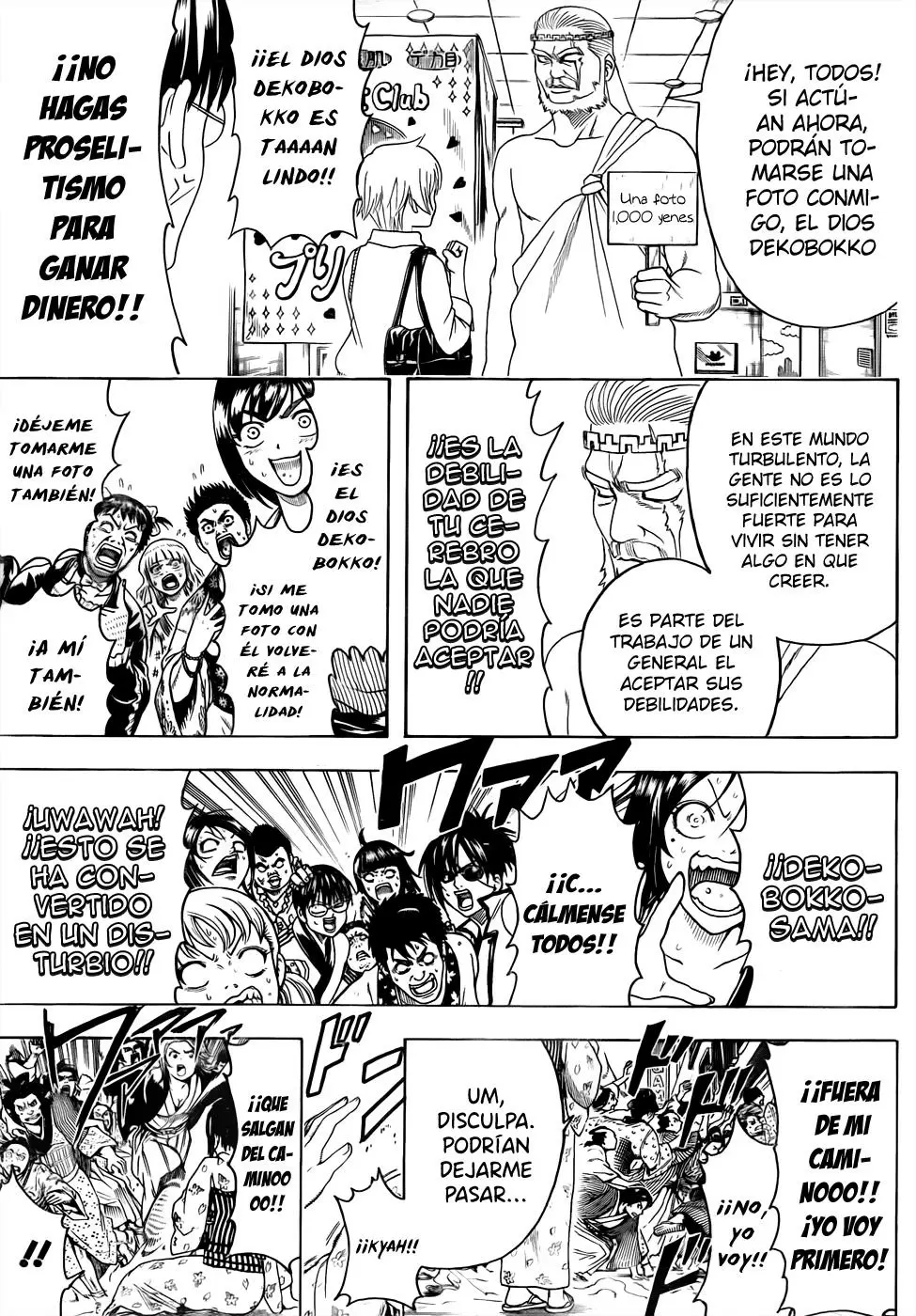 Gintama - Capítulo 438 - Página 9 - LectorTMOo