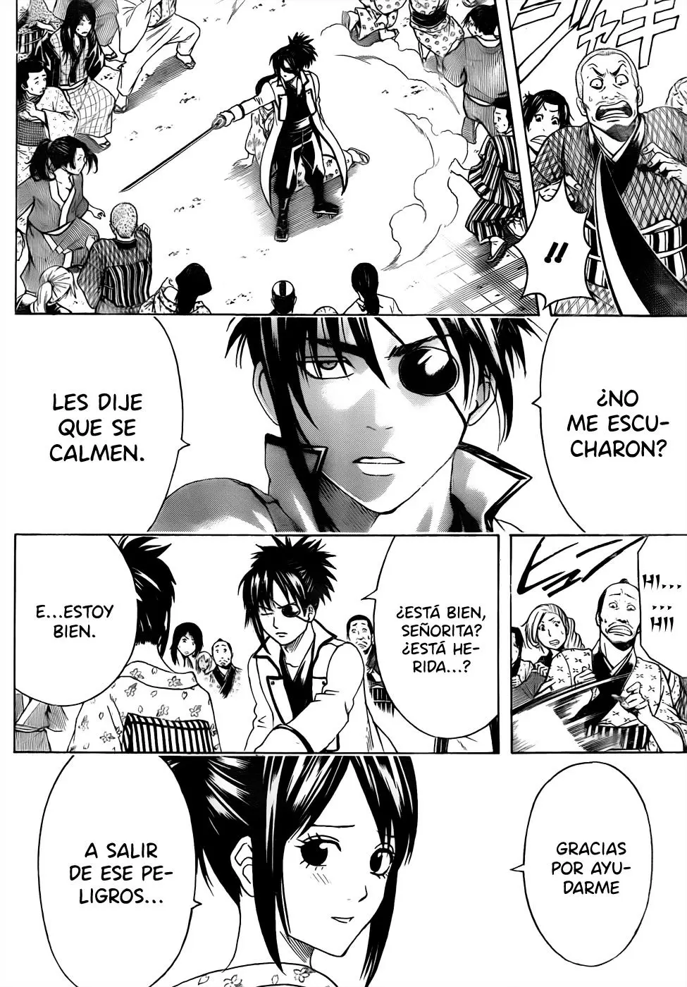 Gintama - Capítulo 438 - Página 10 - LectorTMOo