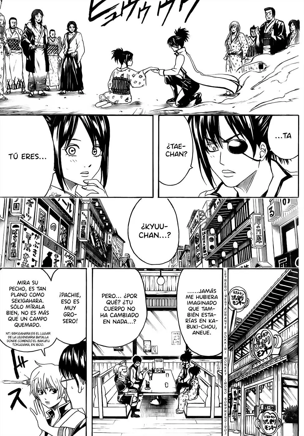 Gintama - Capítulo 438 - Página 11 - LectorTMOo