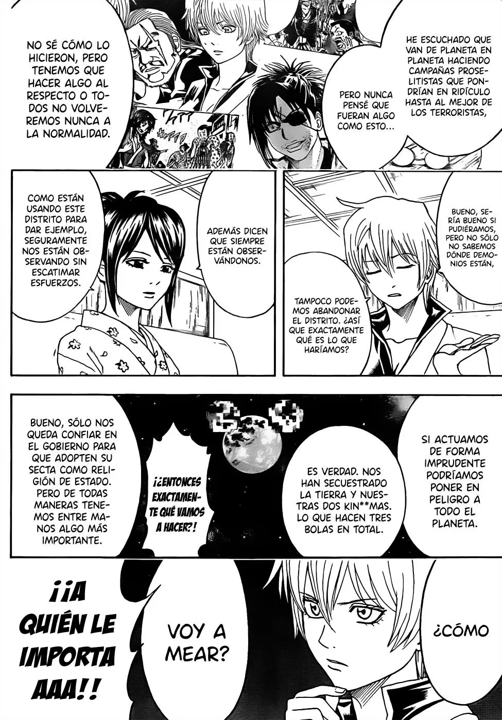 Gintama - Capítulo 438 - Página 14 - LectorTMOo
