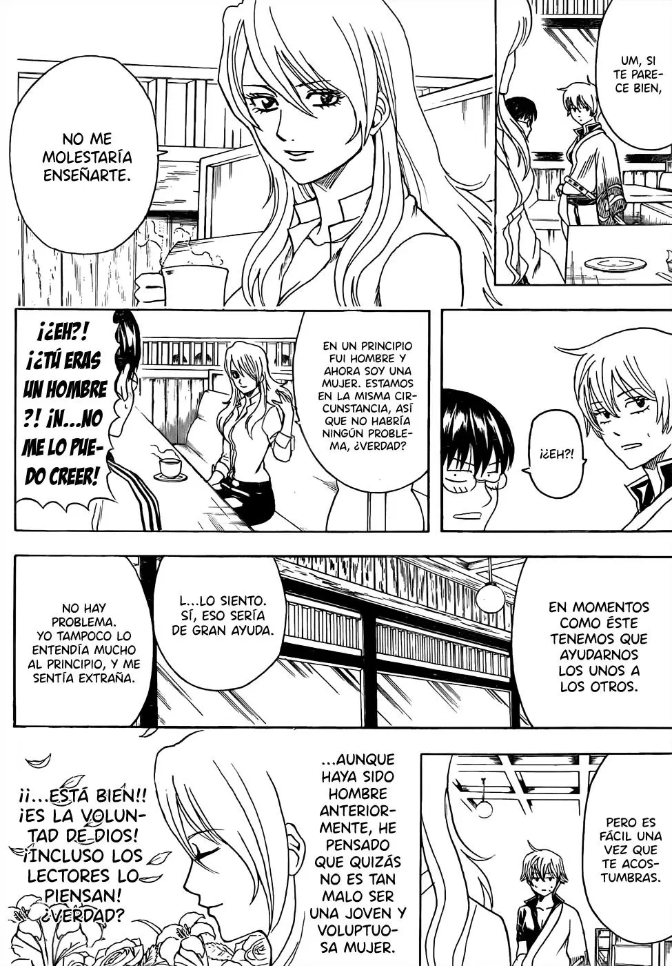 Gintama - Capítulo 438 - Página 16 - LectorTMOo