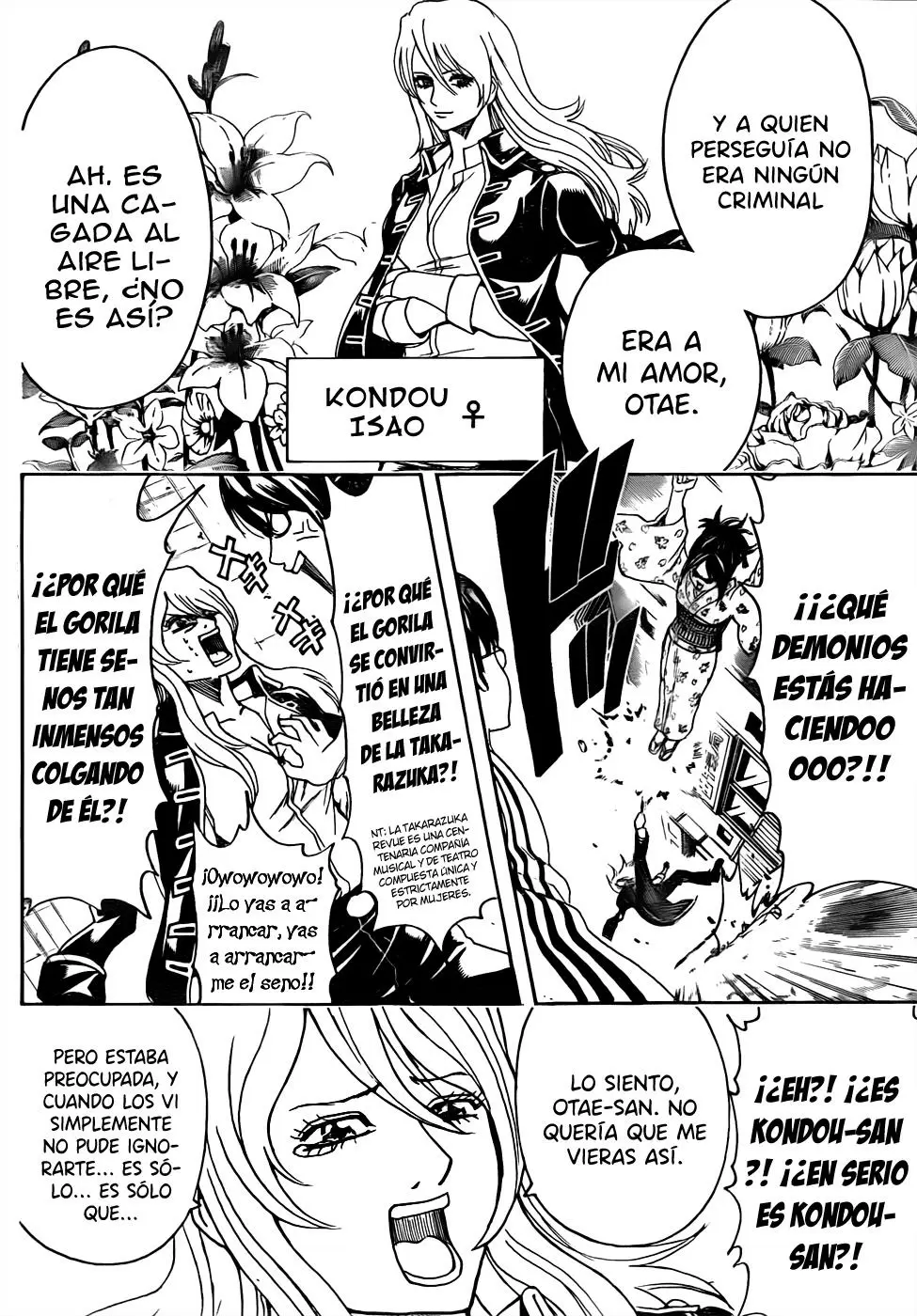 Gintama - Capítulo 438 - Página 18 - LectorTMOo