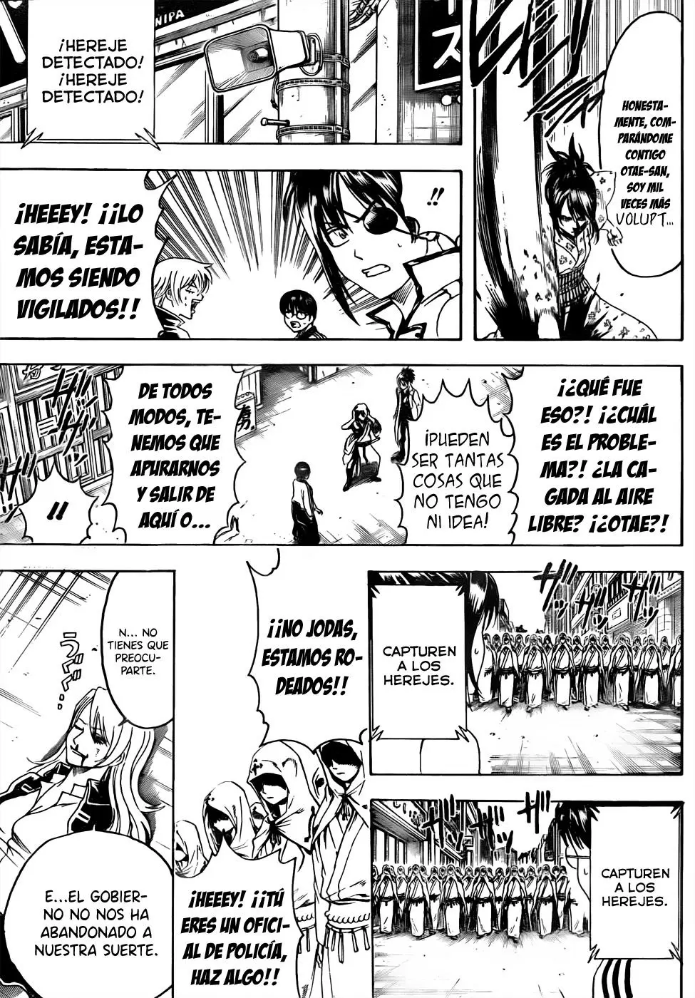 Gintama - Capítulo 438 - Página 19 - LectorTMOo