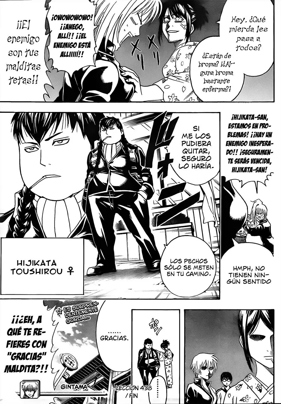 Gintama - Capítulo 438 - Página 21 - LectorTMOo