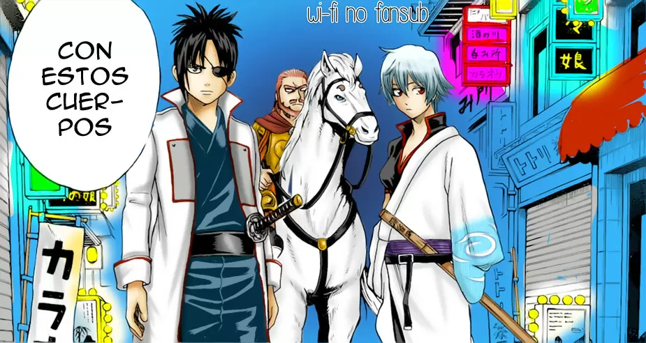 Gintama - Capítulo 438 - Página 22 - LectorTMOo