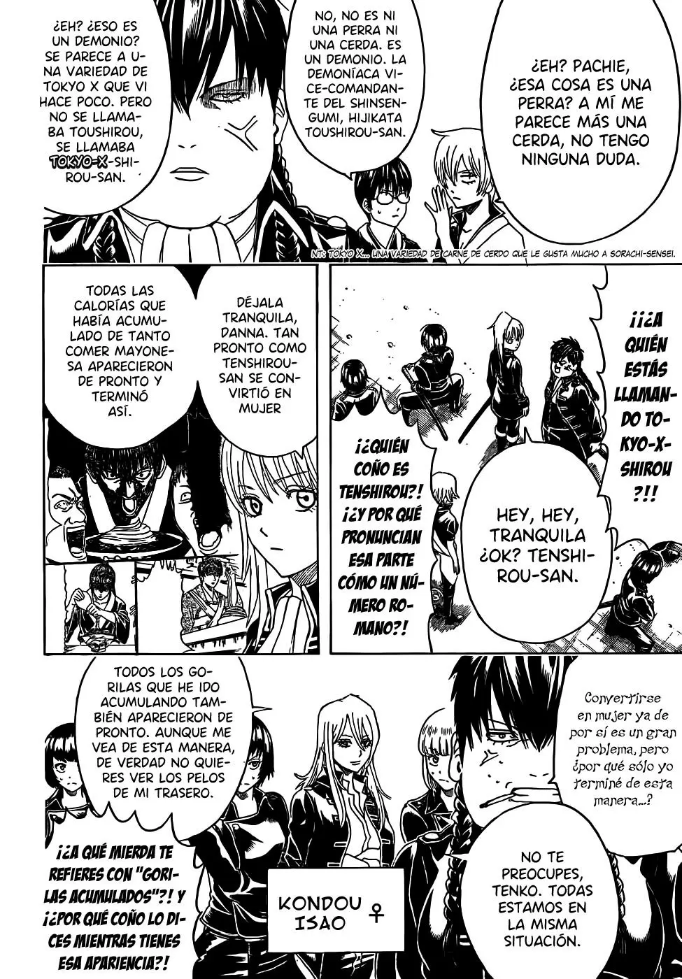 Gintama - Capítulo 439 - Página 4 - LectorTMOo