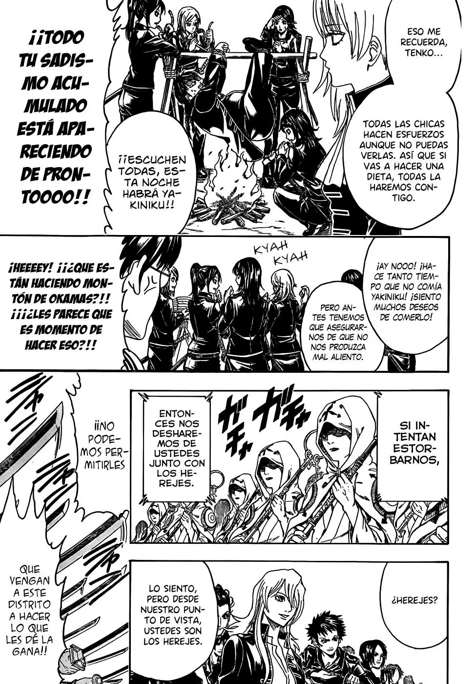 Gintama - Capítulo 439 - Página 5 - LectorTMOo