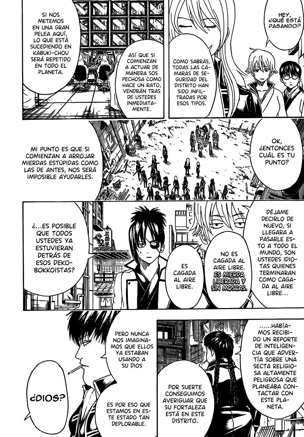 Gintama - Capítulo 439 - Página 8 - LectorTMOo