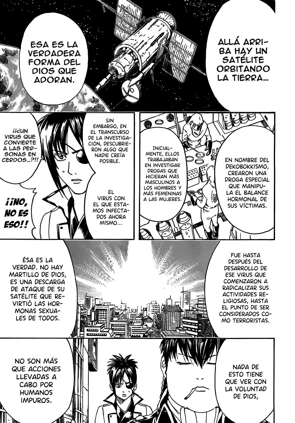 Gintama - Capítulo 439 - Página 9 - LectorTMOo