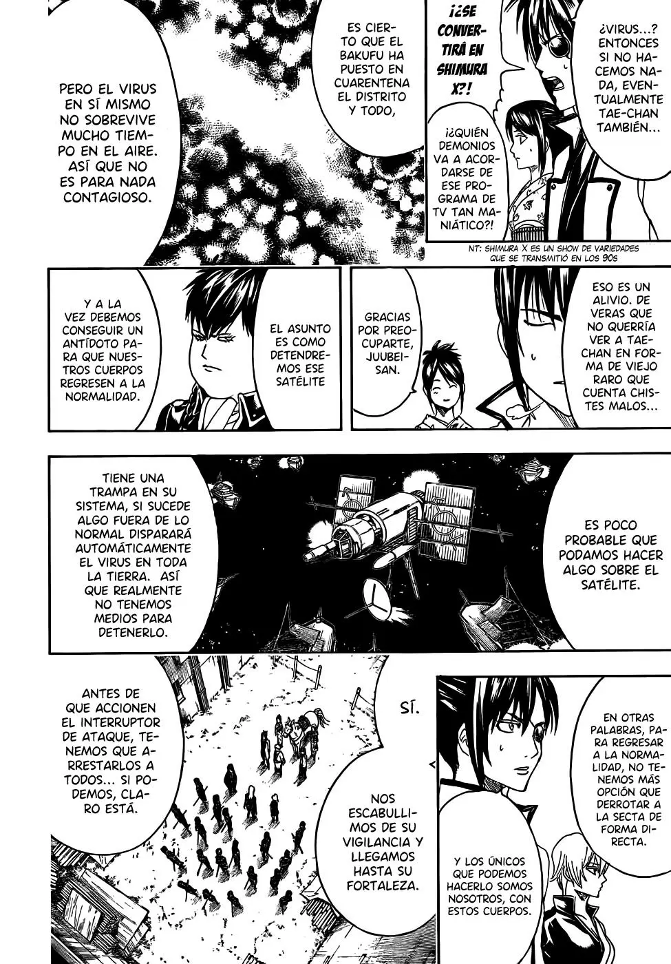 Gintama - Capítulo 439 - Página 10 - LectorTMOo