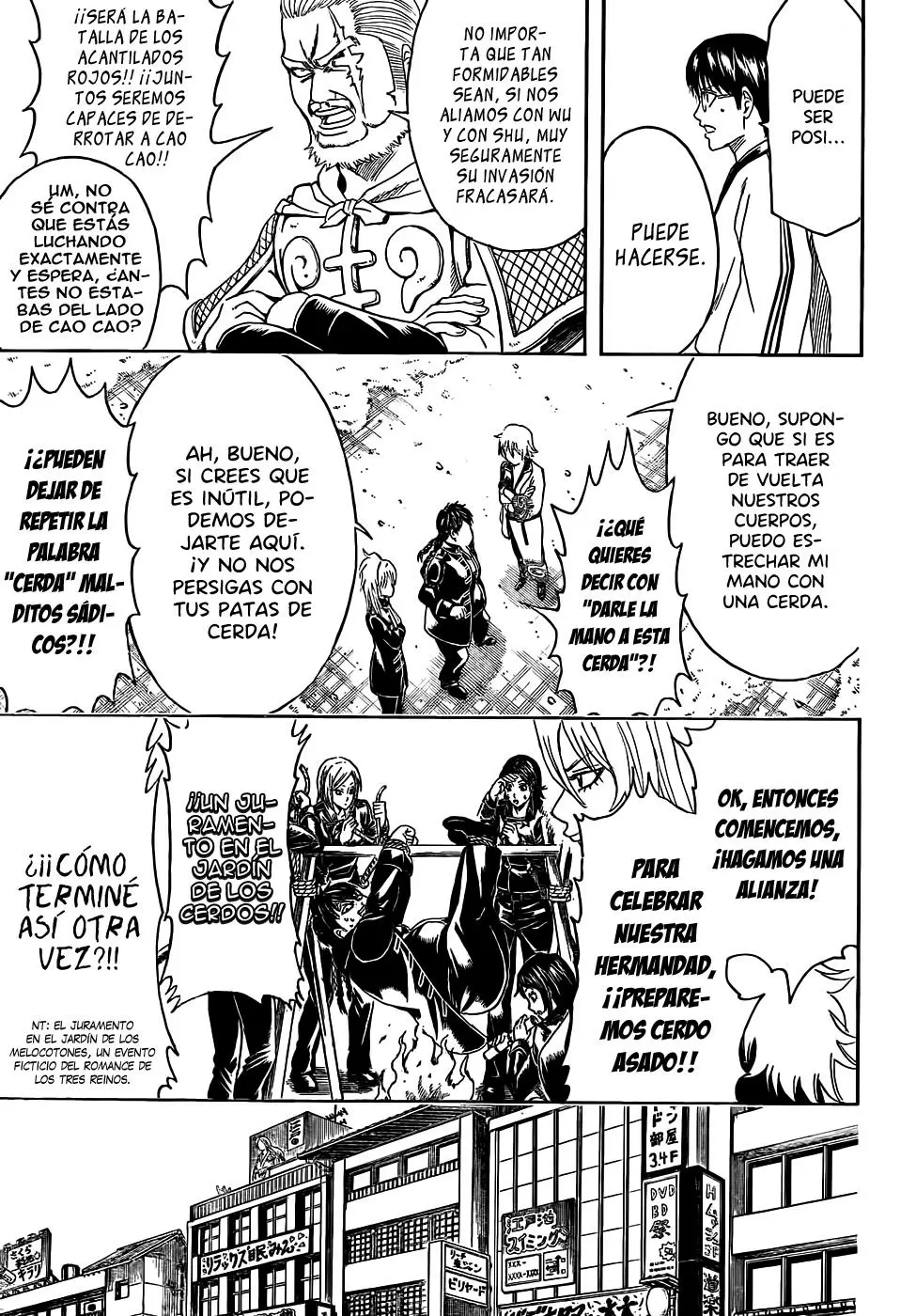 Gintama - Capítulo 439 - Página 11 - LectorTMOo