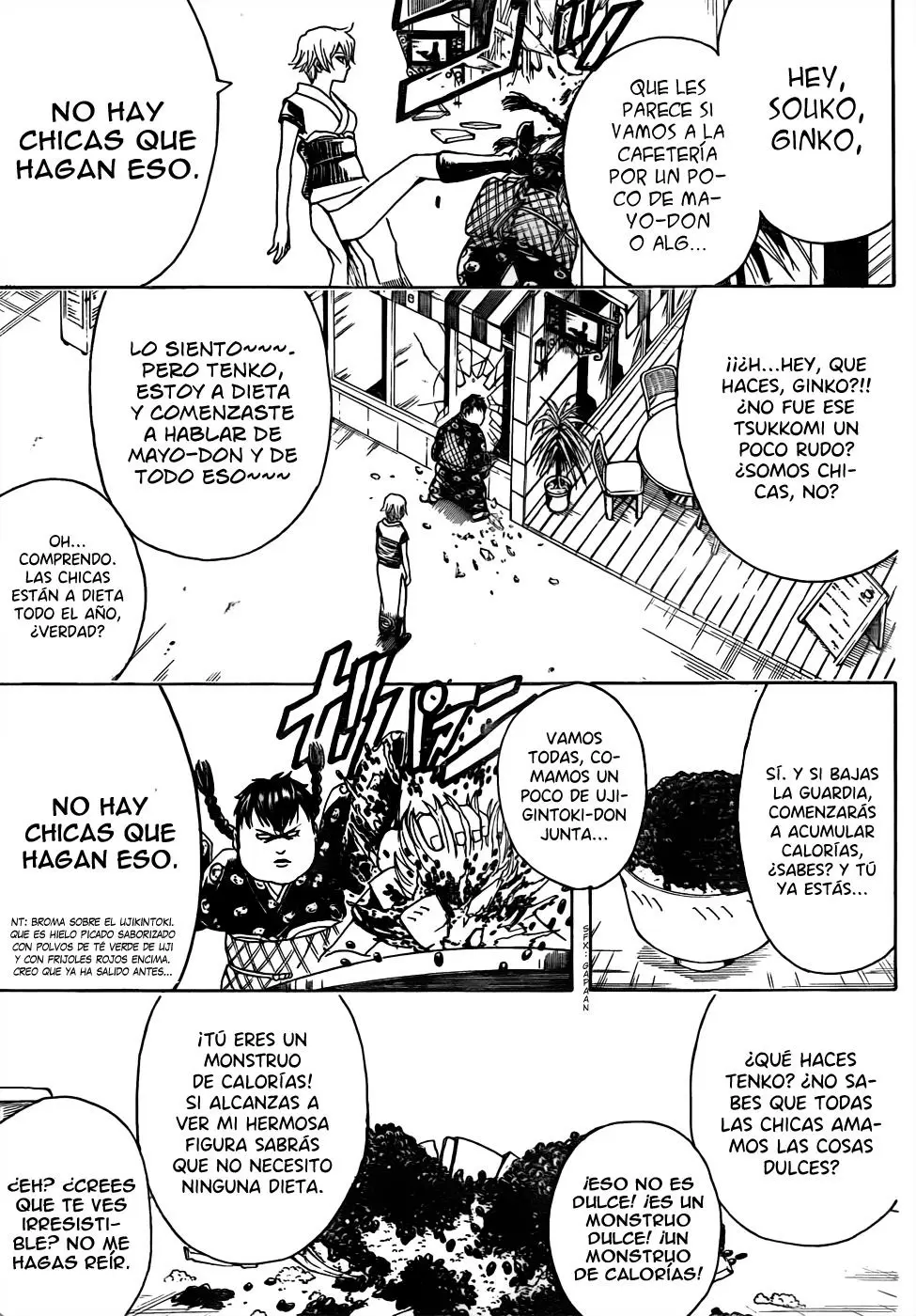 Gintama - Capítulo 439 - Página 13 - LectorTMOo