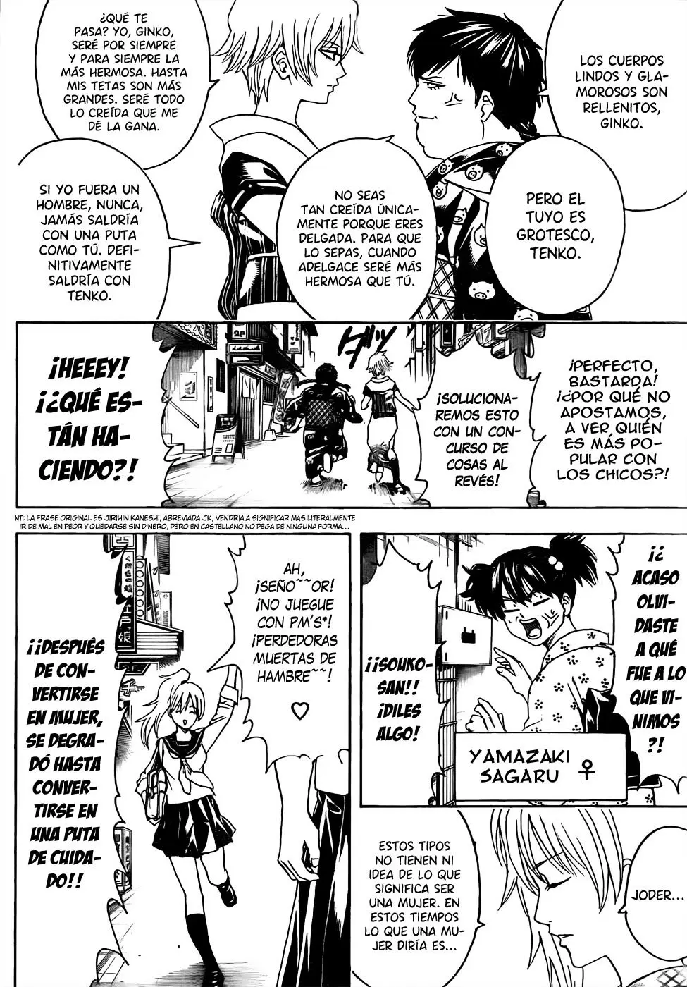 Gintama - Capítulo 439 - Página 14 - LectorTMOo