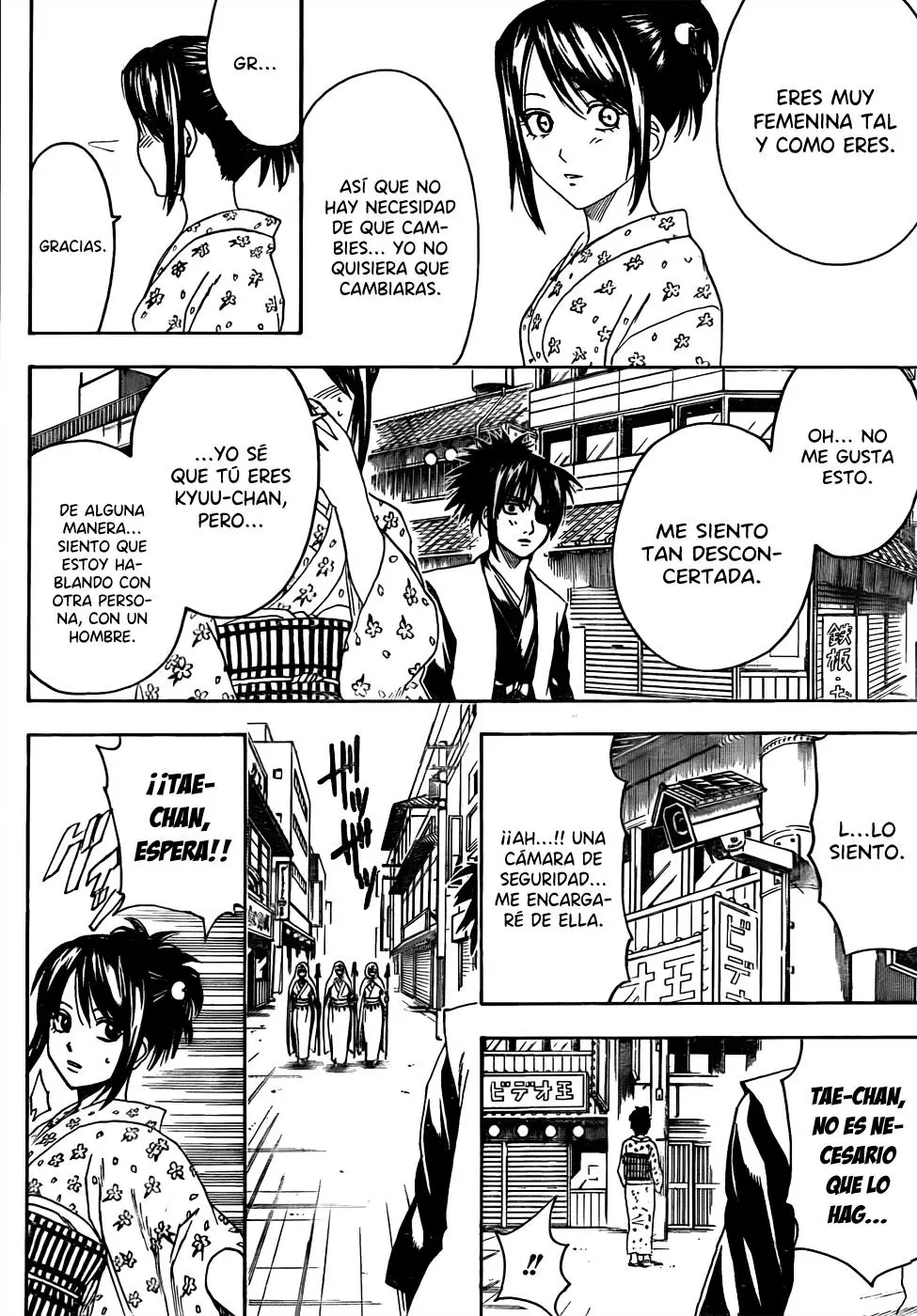 Gintama - Capítulo 439 - Página 16 - LectorTMOo