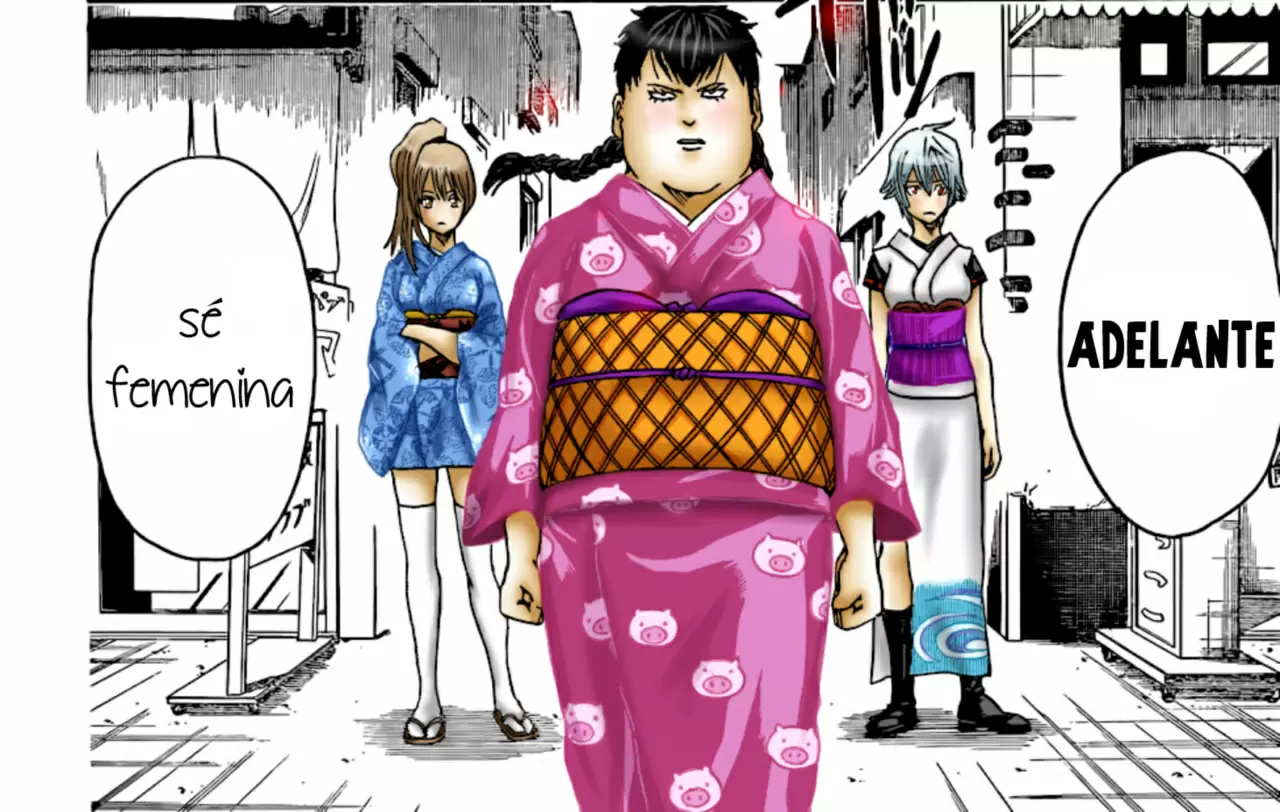 Gintama - Capítulo 439 - Página 22 - LectorTMOo