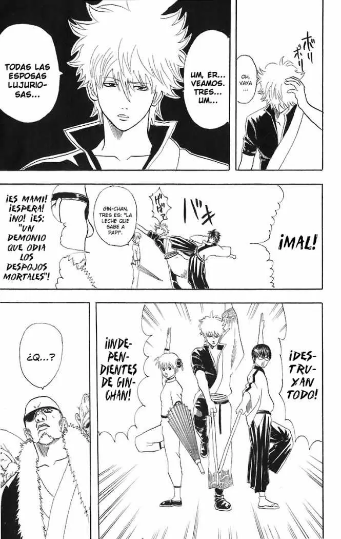 Gintama - Capítulo 44 - Página 12 - LectorTMOo