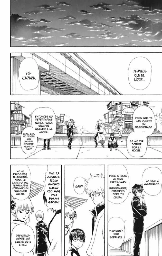 Gintama - Capítulo 44 - Página 17 - LectorTMOo