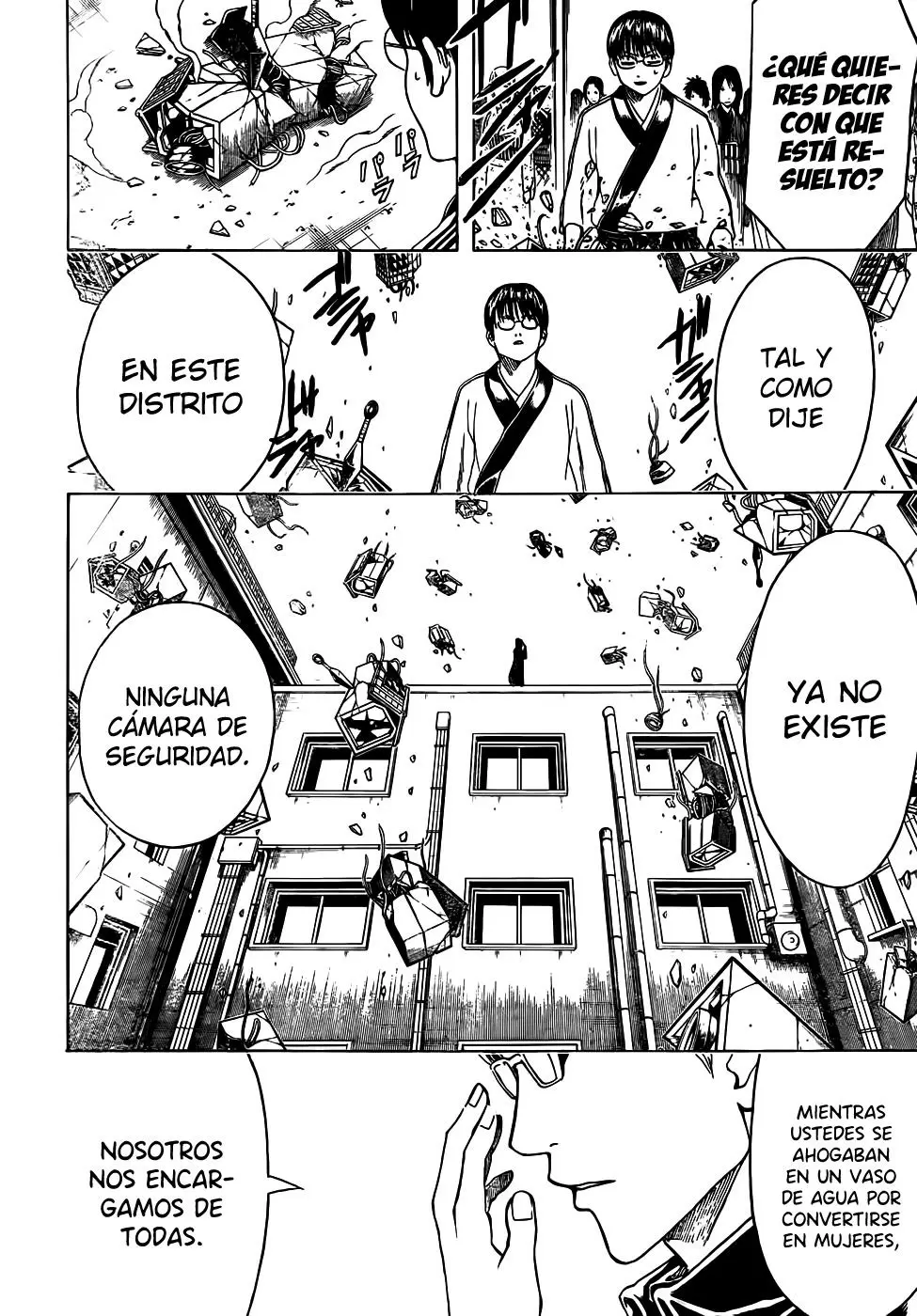 Gintama - Capítulo 440 - Página 4 - LectorTMOo