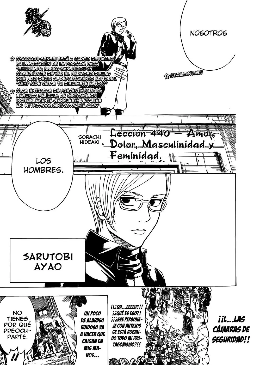Gintama - Capítulo 440 - Página 5 - LectorTMOo