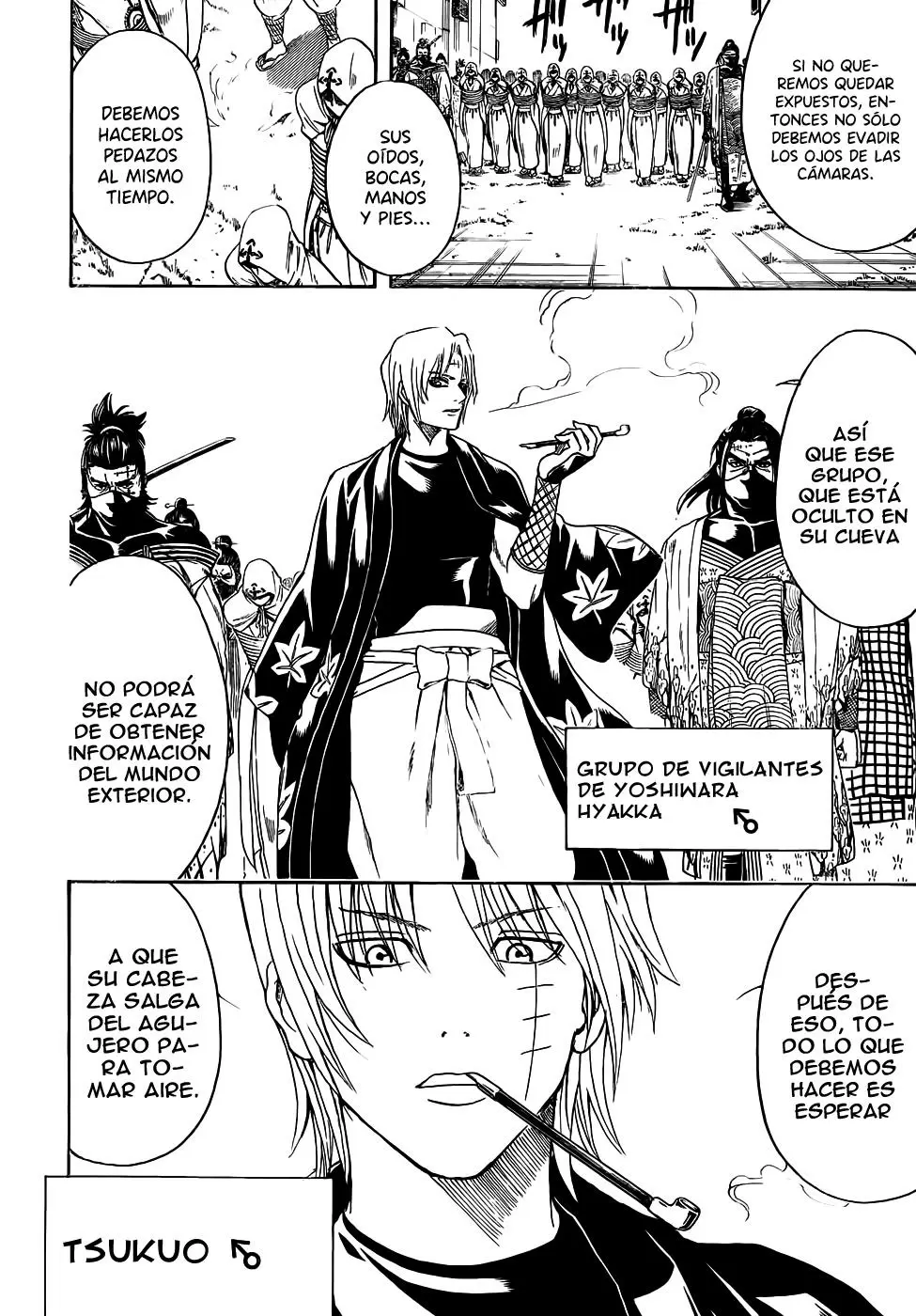 Gintama - Capítulo 440 - Página 6 - LectorTMOo