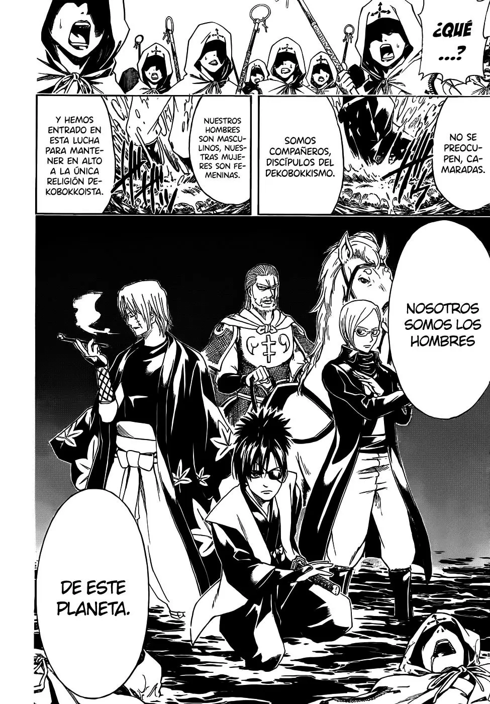 Gintama - Capítulo 440 - Página 8 - LectorTMOo