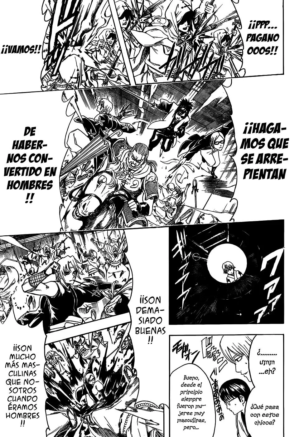 Gintama - Capítulo 440 - Página 9 - LectorTMOo