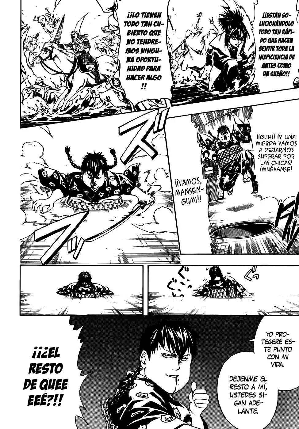 Gintama - Capítulo 440 - Página 10 - LectorTMOo
