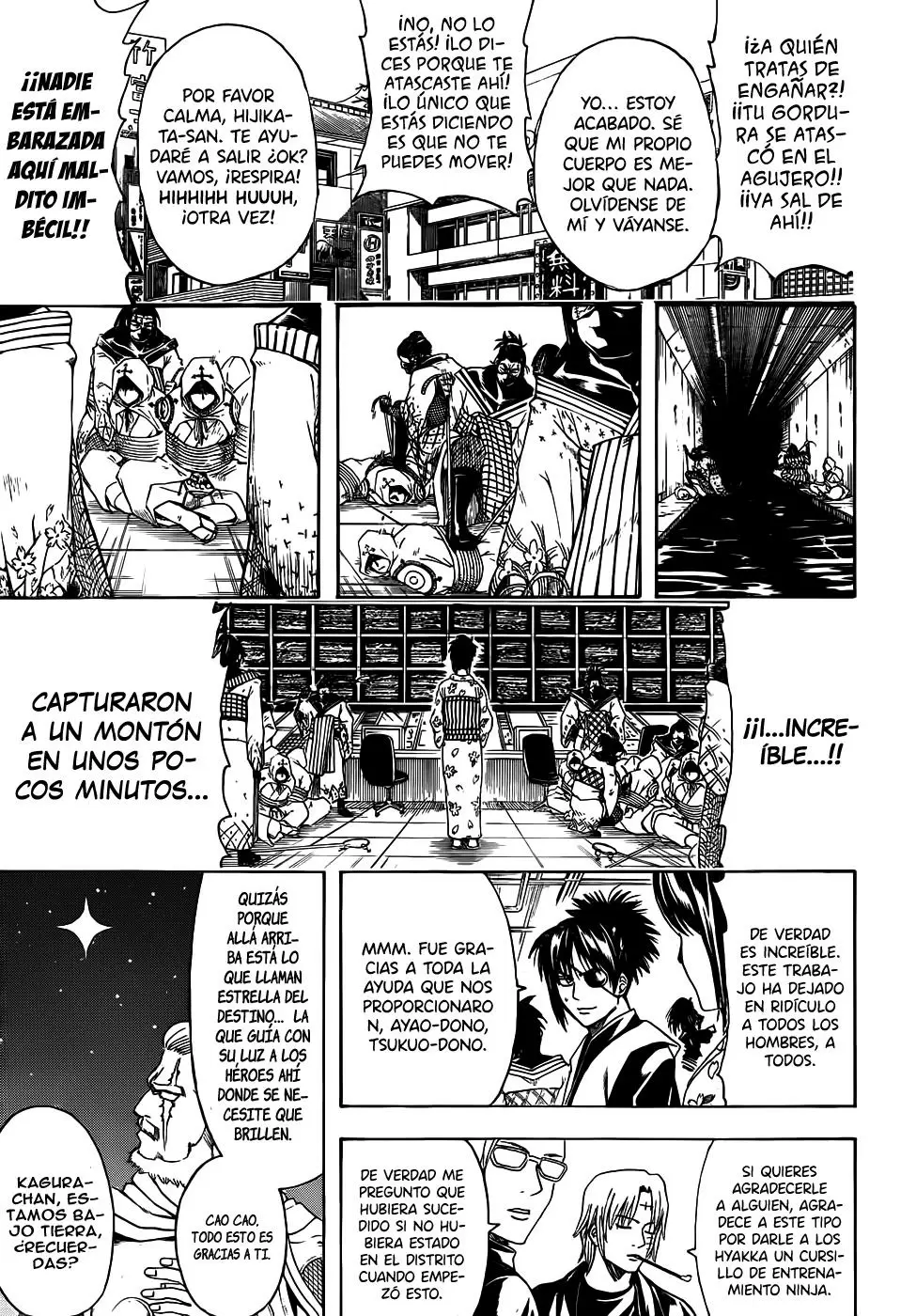 Gintama - Capítulo 440 - Página 11 - LectorTMOo