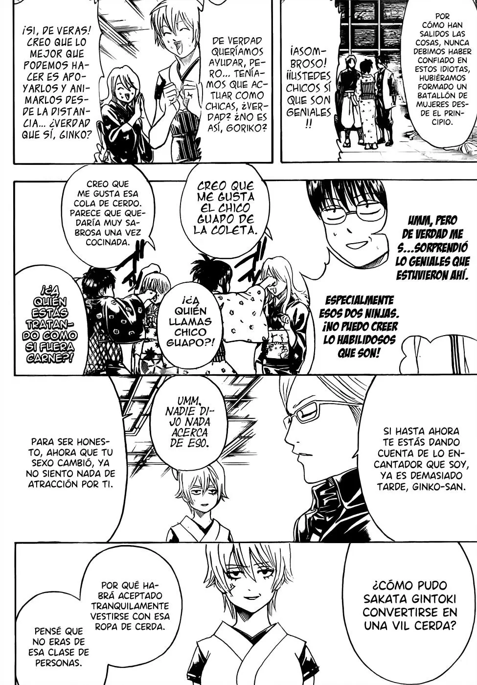Gintama - Capítulo 440 - Página 12 - LectorTMOo