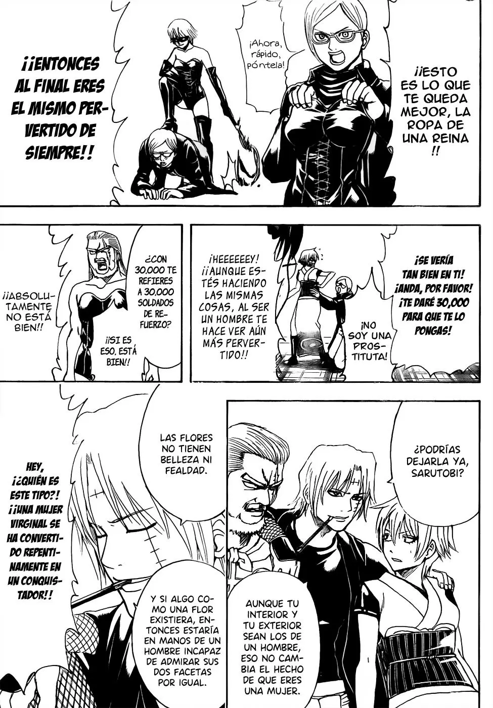 Gintama - Capítulo 440 - Página 13 - LectorTMOo