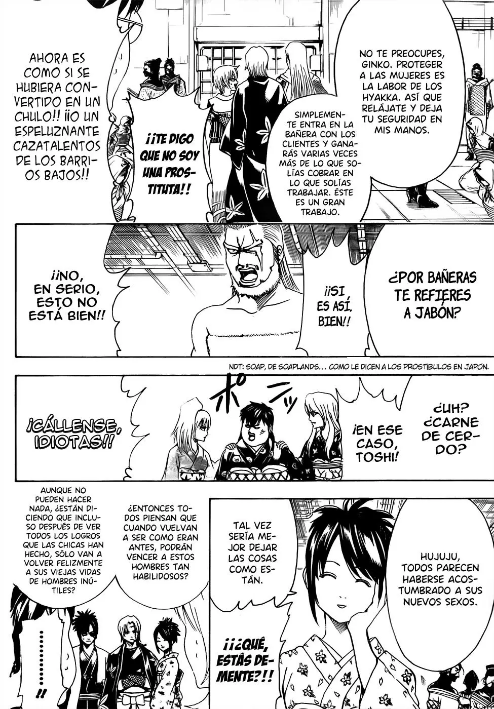 Gintama - Capítulo 440 - Página 14 - LectorTMOo