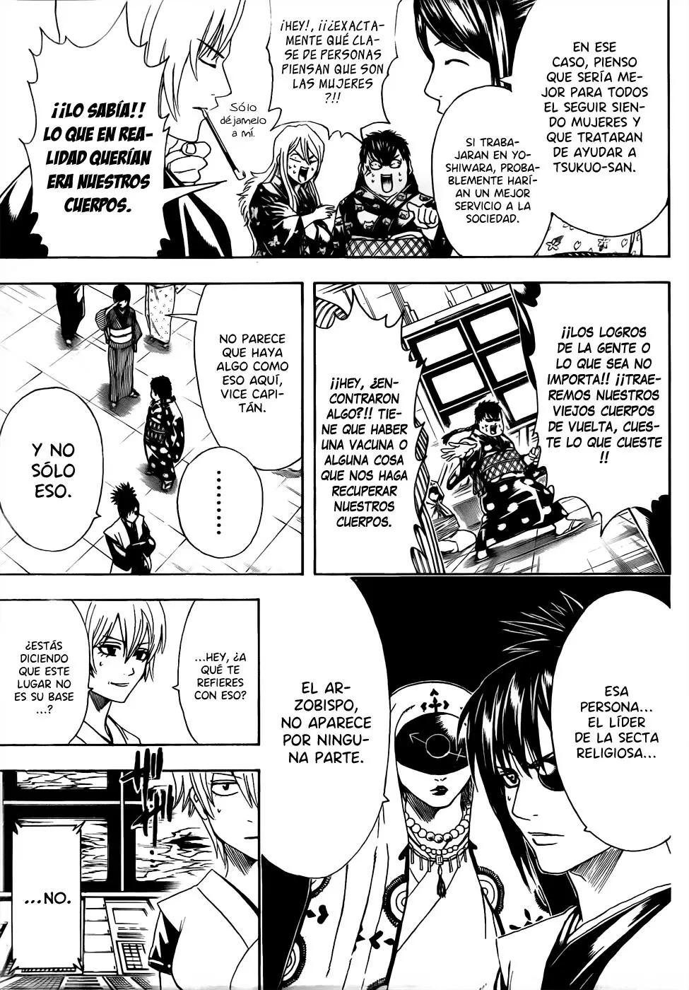 Gintama - Capítulo 440 - Página 15 - LectorTMOo