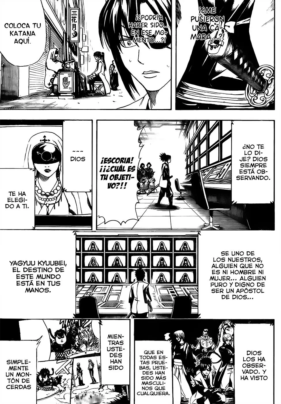 Gintama - Capítulo 440 - Página 17 - LectorTMOo