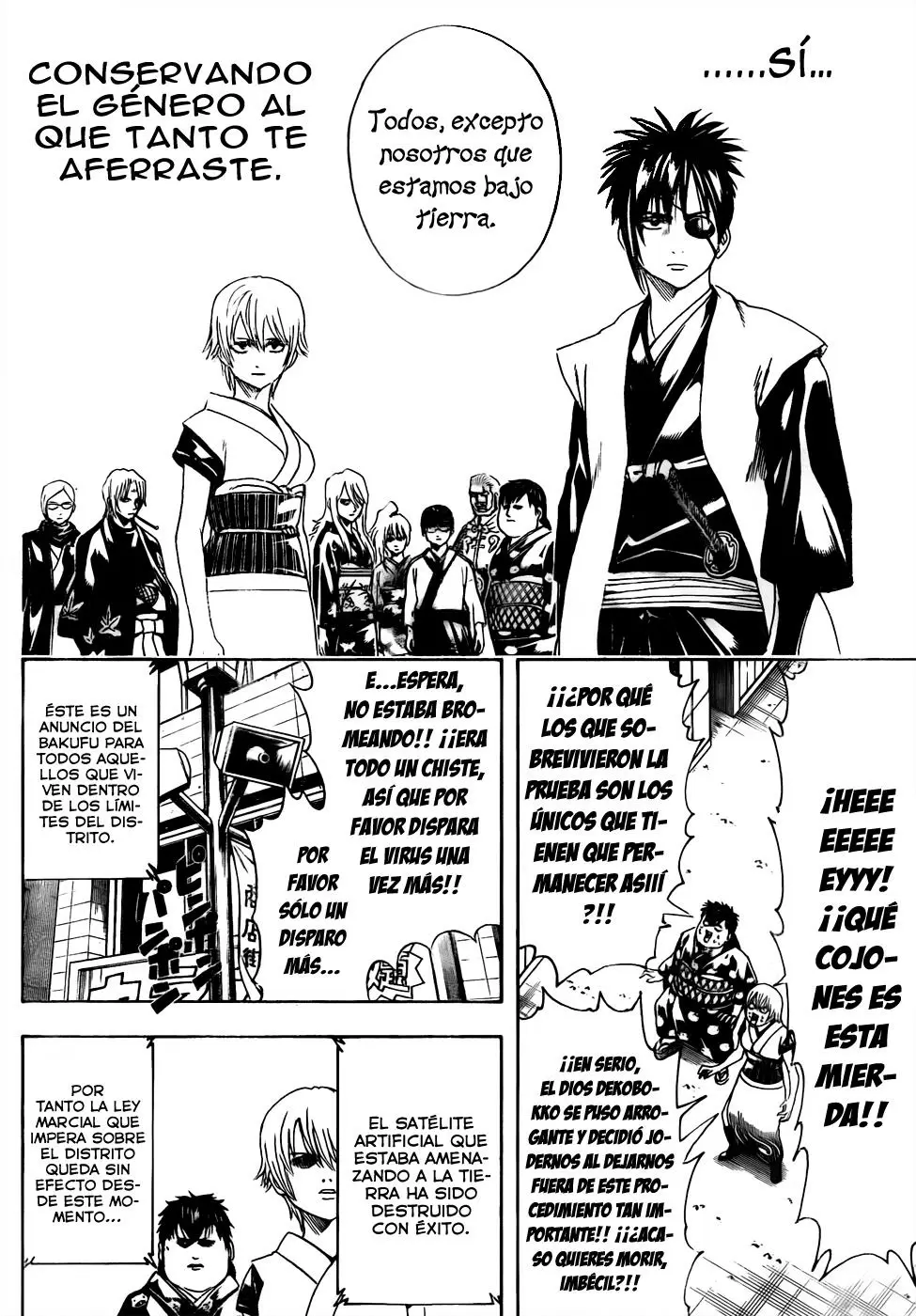 Gintama - Capítulo 440 - Página 20 - LectorTMOo