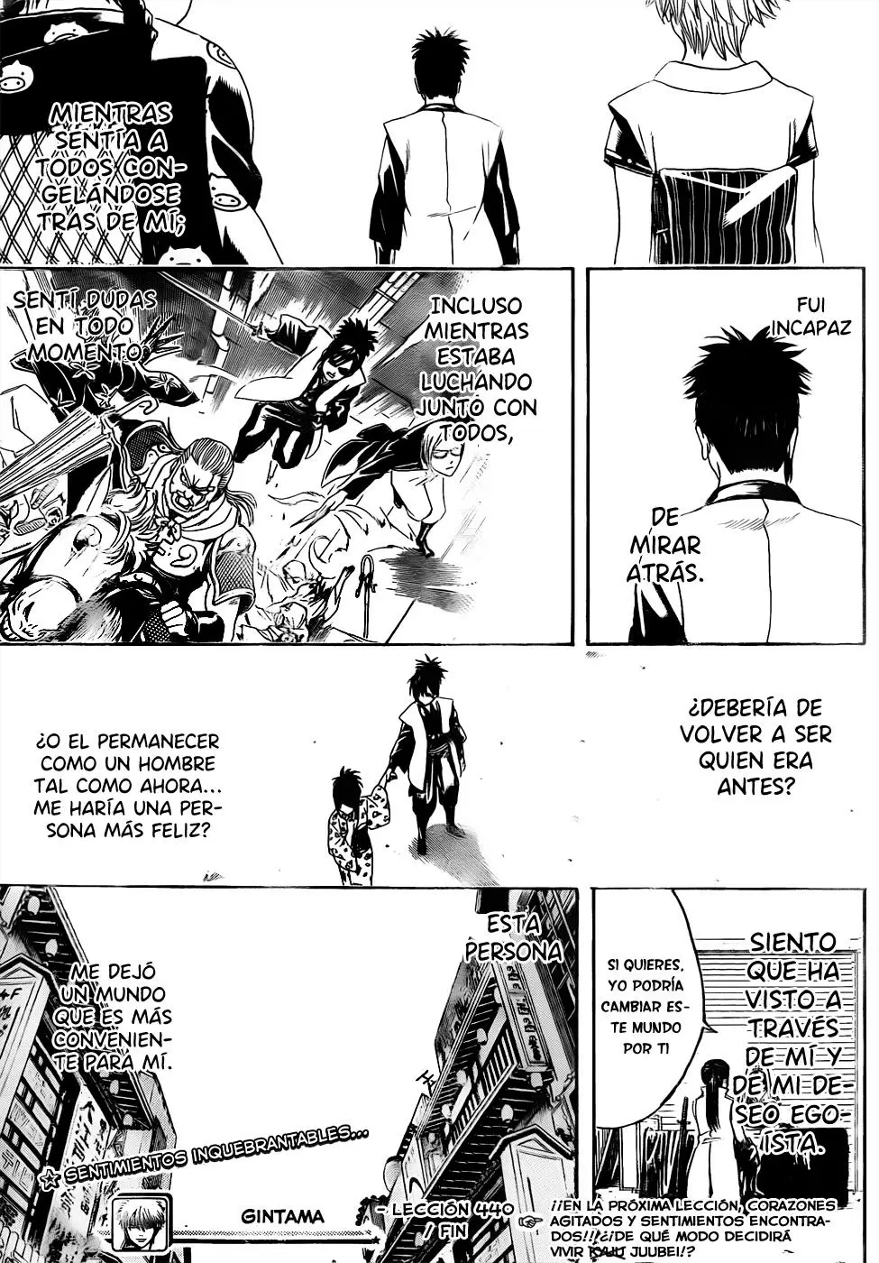 Gintama - Capítulo 440 - Página 21 - LectorTMOo