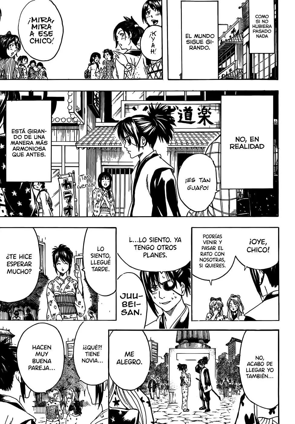 Gintama - Capítulo 441 - Página 5 - LectorTMOo