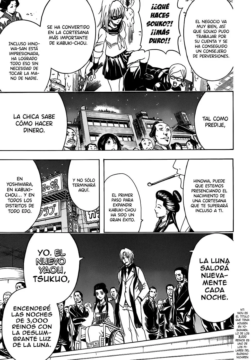 Gintama - Capítulo 441 - Página 9 - LectorTMOo
