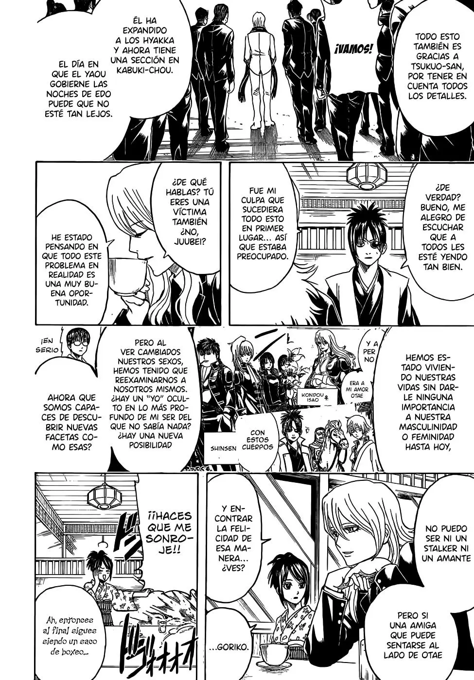 Gintama - Capítulo 441 - Página 10 - LectorTMOo