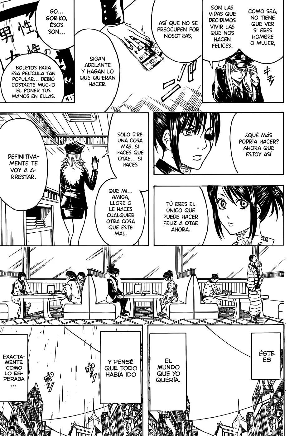 Gintama - Capítulo 441 - Página 11 - LectorTMOo