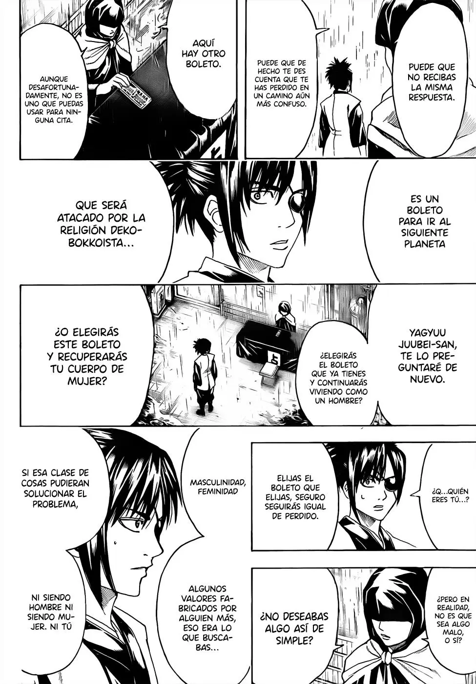 Gintama - Capítulo 441 - Página 14 - LectorTMOo