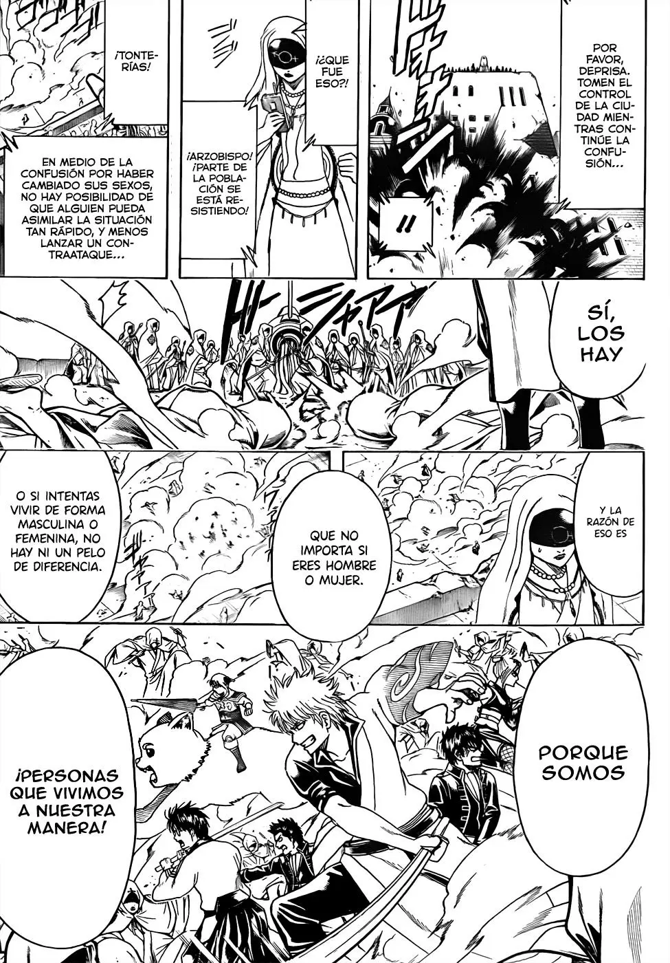 Gintama - Capítulo 441 - Página 17 - LectorTMOo