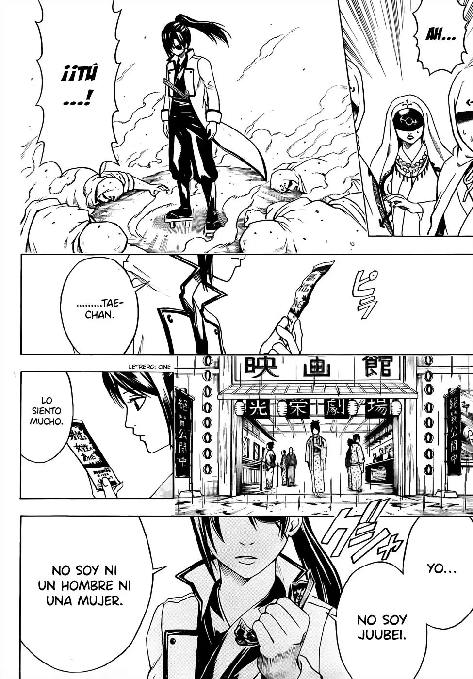 Gintama - Capítulo 441 - Página 18 - LectorTMOo